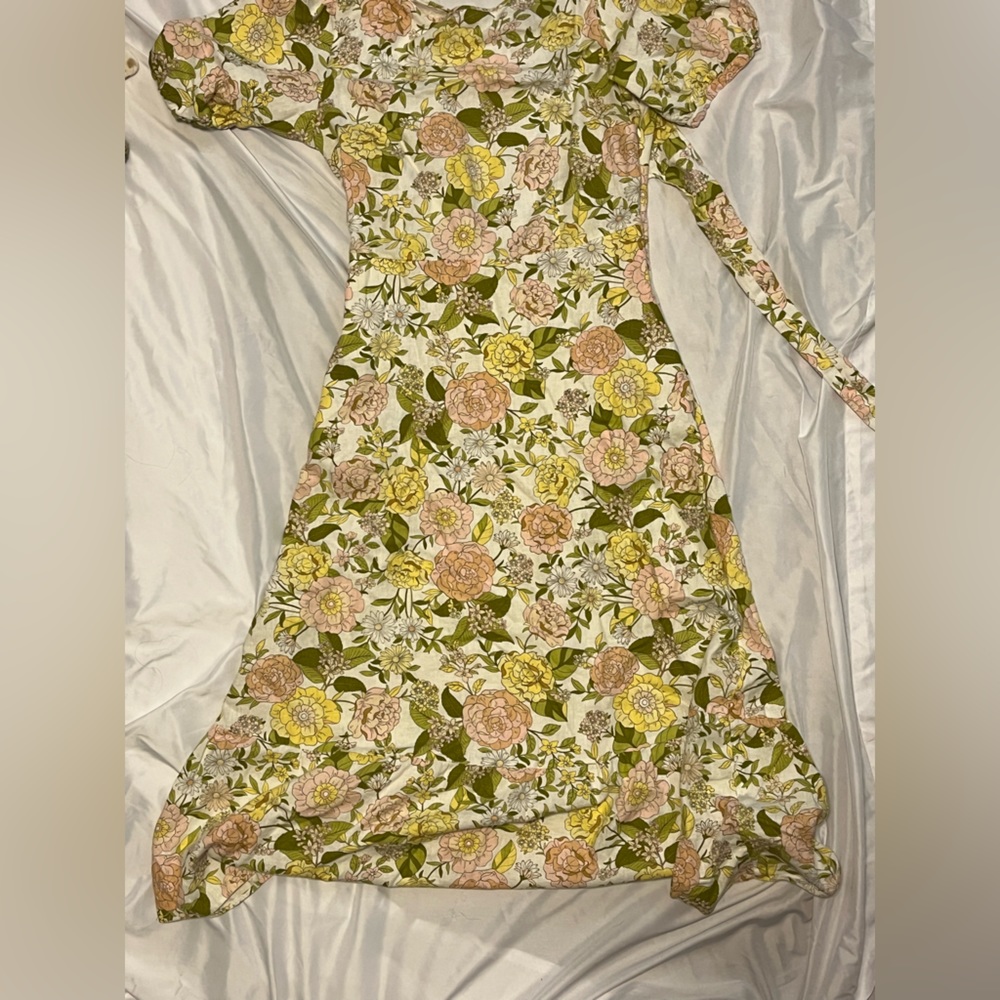 Who What Wear Floral Dress